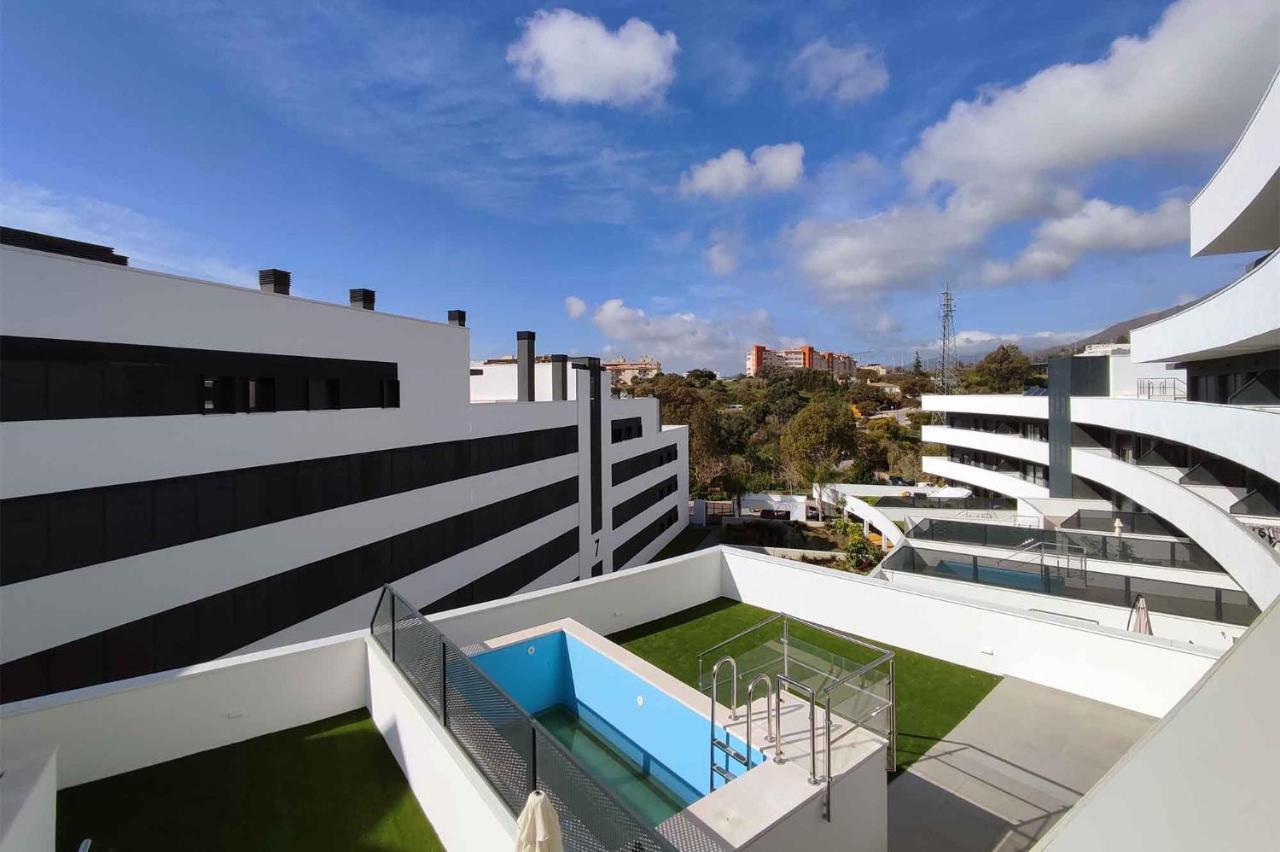 Apartmán Wellingtonia Estepona Exteriér fotografie