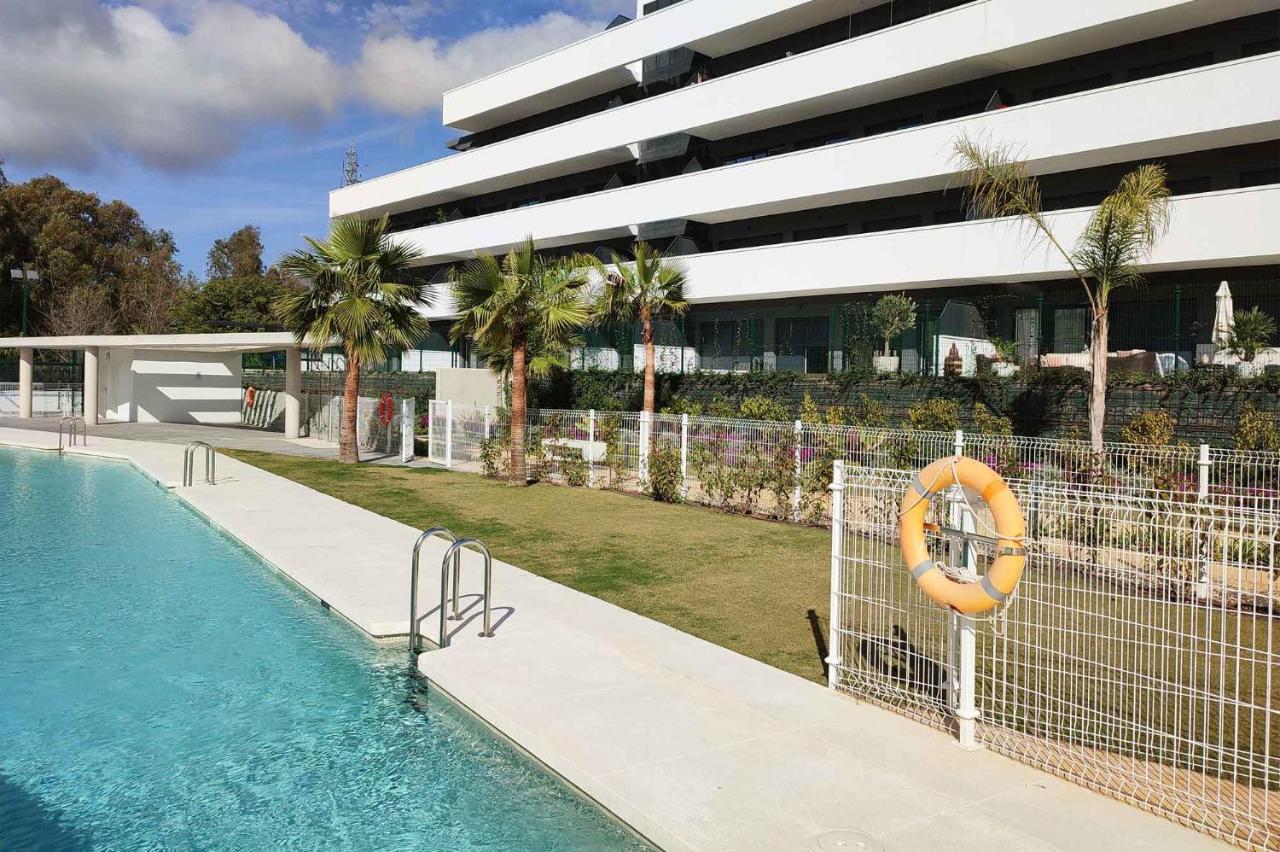 Apartmán Wellingtonia Estepona Exteriér fotografie